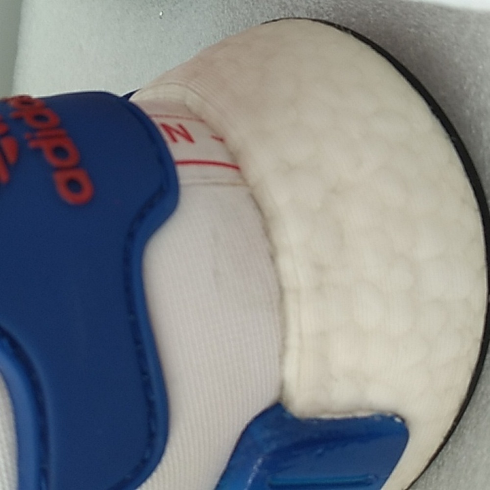 COPY - New W/O Box! Mens Adidas NMD R1 Americana White Blue Red Sneakers Size 9… - Picture 15 of 16